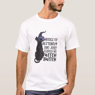Schmeißen Sie die Buttertasse hoch, die Sie gerade T-Shirt