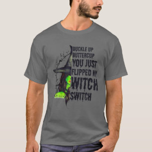 Schmeißen Sie die Buttertasse hoch, die Sie gerade T-Shirt