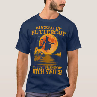 Schmeißen Sie die Buttertasse hoch, die Sie gerade T-Shirt