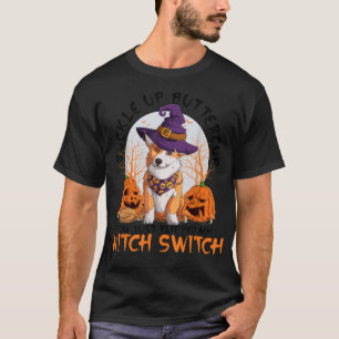 Schmeißen Sie die Buttertasse hoch, die Sie gerade T-Shirt