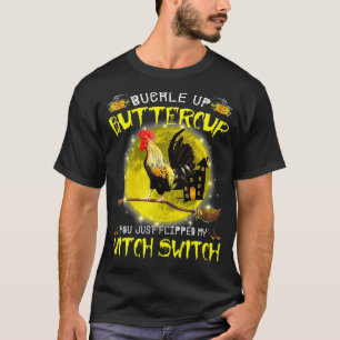 Schmeißen Sie die Buttertasse hoch, die Sie gerade T-Shirt