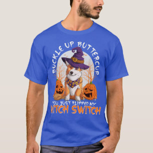 Schmeißen Sie die Buttertasse hoch, die Sie gerade T-Shirt