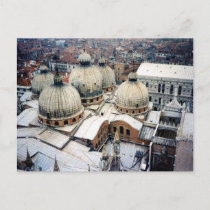 Schmeißen Sie es von den Dächern Postkarte