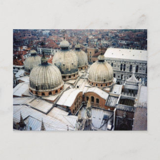 Schmeißen Sie es von den Dächern Postkarte