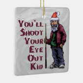 Schmeißen Sie Ihr Auge aus Keramikornament (Rechts)