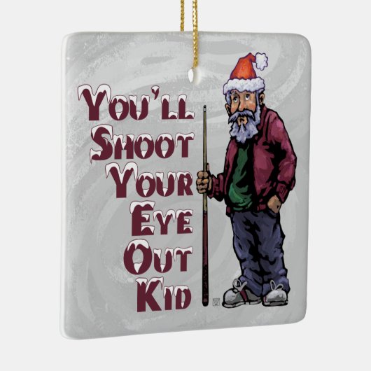 Schmeißen Sie Ihr Auge aus Keramikornament (Rechts)