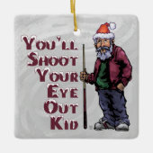 Schmeißen Sie Ihr Auge aus Keramikornament (Vorderseite)