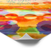 Schmeißen Sie sich die Hübsche Schulinspiritivität Poster (Ecke)