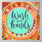 Schmeißen Sie sich die Hübsche Schulinspiritivität Poster (Vorne)