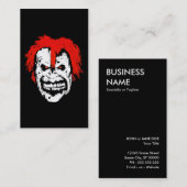 schmeißen. visitenkarte (Vorne/Hinten)