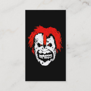 schmeißen. visitenkarte