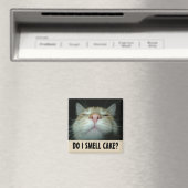 SCHMELLE ICH? FUNNY ORANGE CAT MAGNETS MAGNET (In Situ (Geschirrspüler))