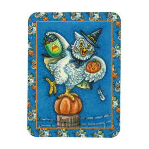 SCHMELLE MEINE HALLOWEEN MÜHE. MAGNET