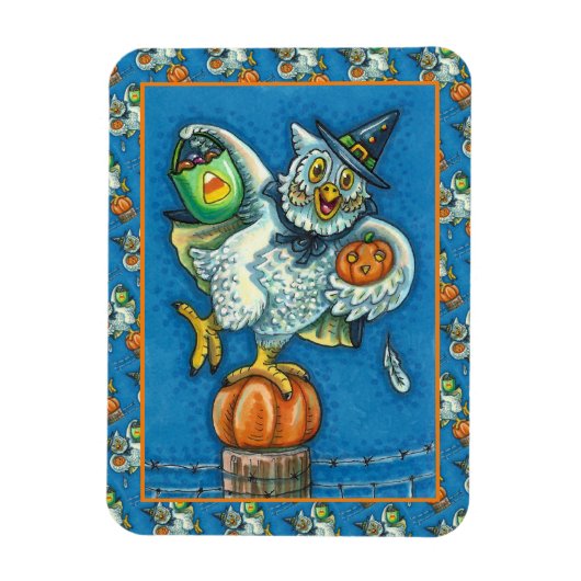 SCHMELLE MEINE HALLOWEEN MÜHE. MAGNET (Vertikal)