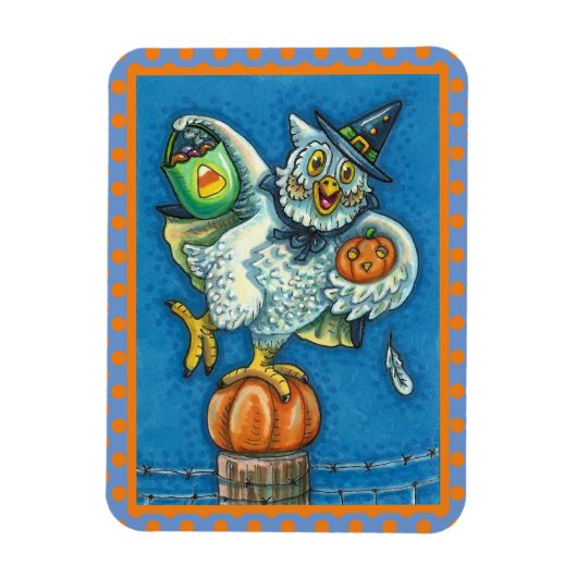 SCHMELLE MEINE HALLOWEEN MÜHE. MAGNET (Vertikal)