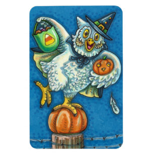 SCHMELLE MEINE HALLOWEEN MÜHE. MAGNET
