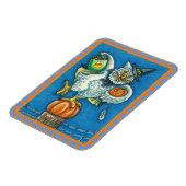SCHMELLE MEINE HALLOWEEN MÜHE. MAGNET (Linke Seite)