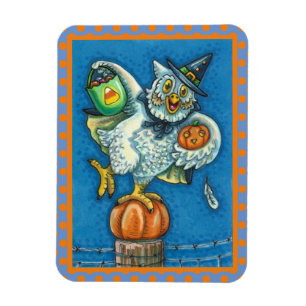 SCHMELLE MEINE HALLOWEEN MÜHE. MAGNET