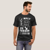 Schmelz Banane T-Shirt (Vorne ganz)