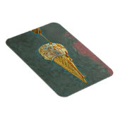 Schmelz-Schokoladeneis Magnet (Rechte Seite)