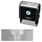 Schmelz-Schokoladeneis Permastempel (Beispiel)