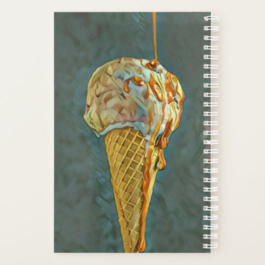 Schmelz-Schokoladeneis Planer (Rückseite)