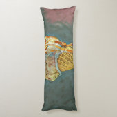 Schmelz-Schokoladeneis Seitenschläferkissen (Rückseite (Vertikal))