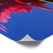 Schmelze Blume Poster (Ecke)