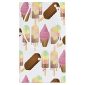 Schmelze Eiscreme Kleine Geschenktüte