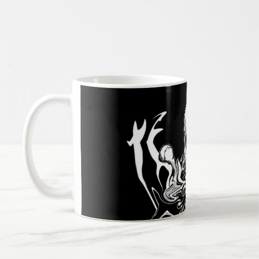 Schmelze Kaffeetasse (Links)