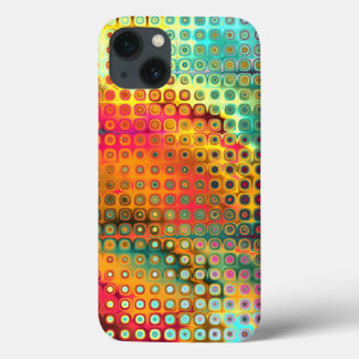 Schmelzen des Regenbogens von Punktmustern Case-Mate iPhone Hülle