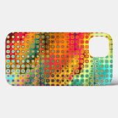 Schmelzen des Regenbogens von Punktmustern Case-Mate iPhone Hülle (Rückseite (Horizontal))