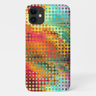 Schmelzen des Regenbogens von Punktmustern Case-Mate iPhone Hülle