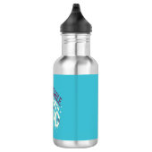 Schmelzen Edelstahlflasche (Rechts)