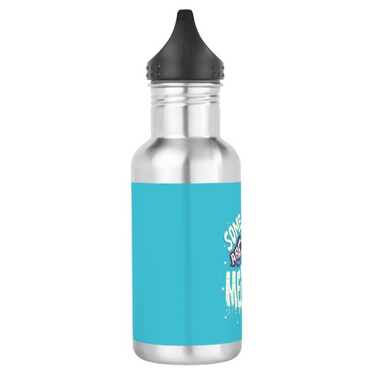 Schmelzen Edelstahlflasche (Links)