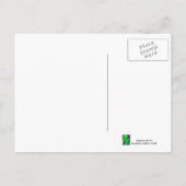 Schmelzen Geist ~ Postkarte / Einladung (Rückseite)