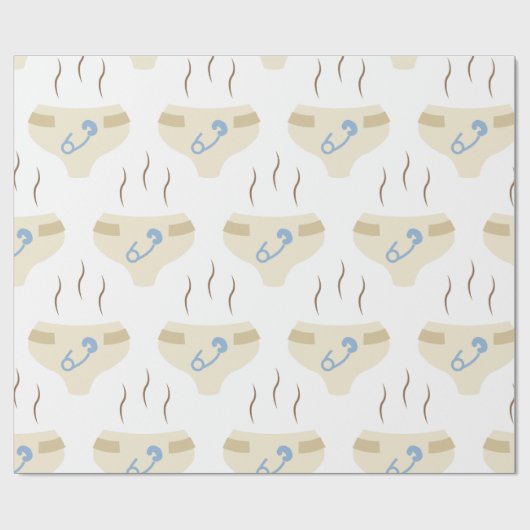 Schmelzen Geschenkpapier (Flach)