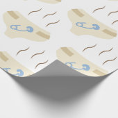 Schmelzen Geschenkpapier (Ecke)