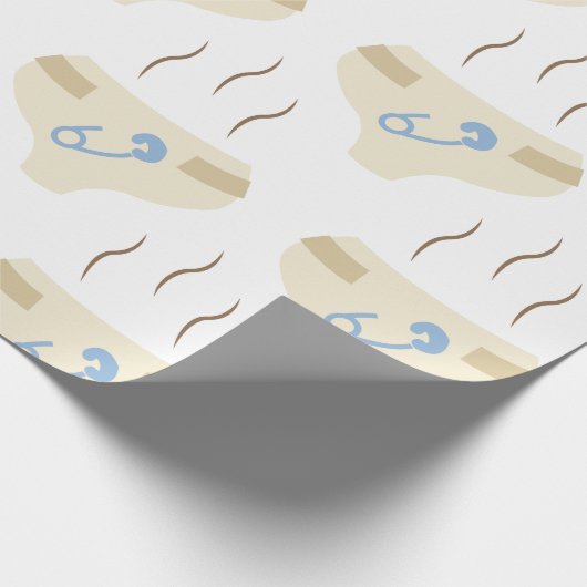 Schmelzen Geschenkpapier (Ecke)