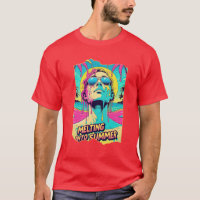 Schmelzen in den Sommer - Trippy Retro Beach Vibes