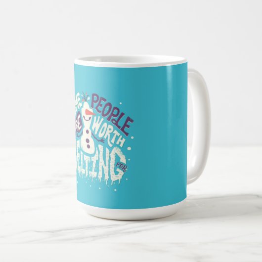 Schmelzen Kaffeetasse (VorderseiteRechts)