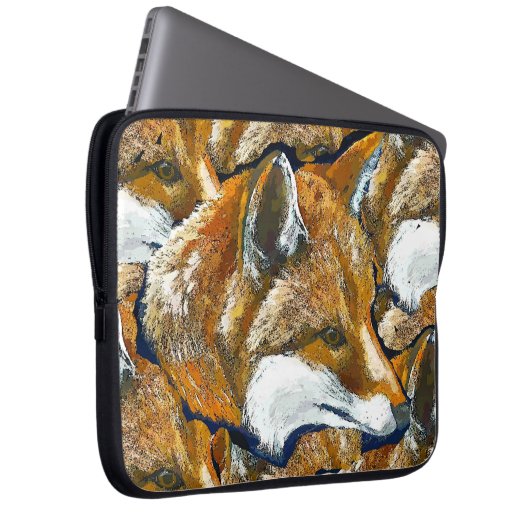 SCHMELZEN LAPTOPSCHUTZHÜLLE (Vorne Rechts)