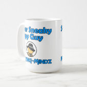 Schmelzen-Mindz Kaffeetasse (Vorderseite Links)