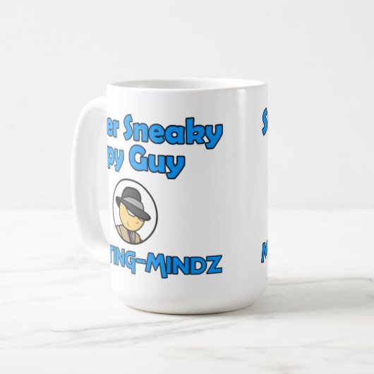 Schmelzen-Mindz Kaffeetasse (Vorderseite Links)