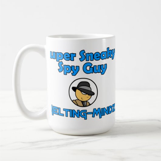 Schmelzen-Mindz Kaffeetasse (Links)