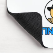 Schmelzen-Mindz Mousepad (Ecke)