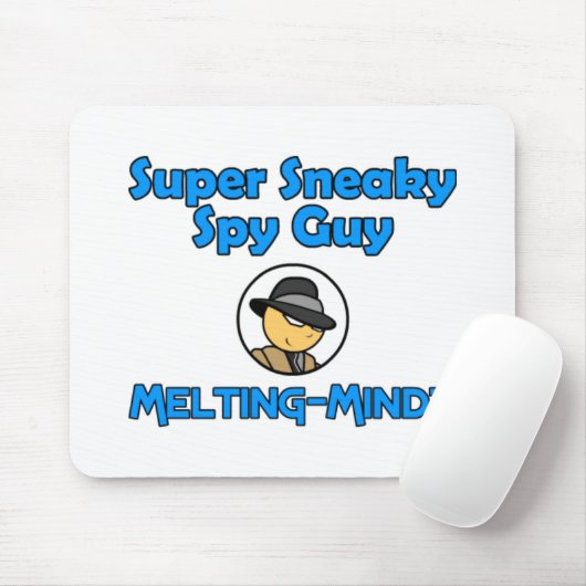 Schmelzen-Mindz Mousepad (Mit Mouse)