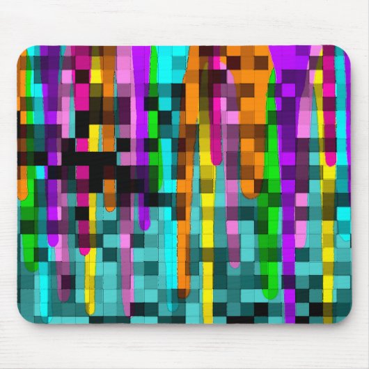 Schmelzen Mousepad (Vorne)