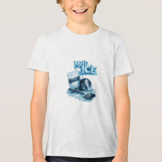 Schmelzen Sie ICE Politische Protestillustration Tri-Blend Shirt