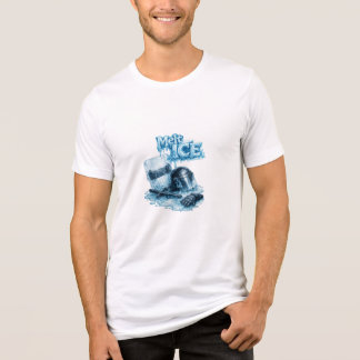 Schmelzen Sie ICE Politische Protestillustration Tri-Blend Shirt